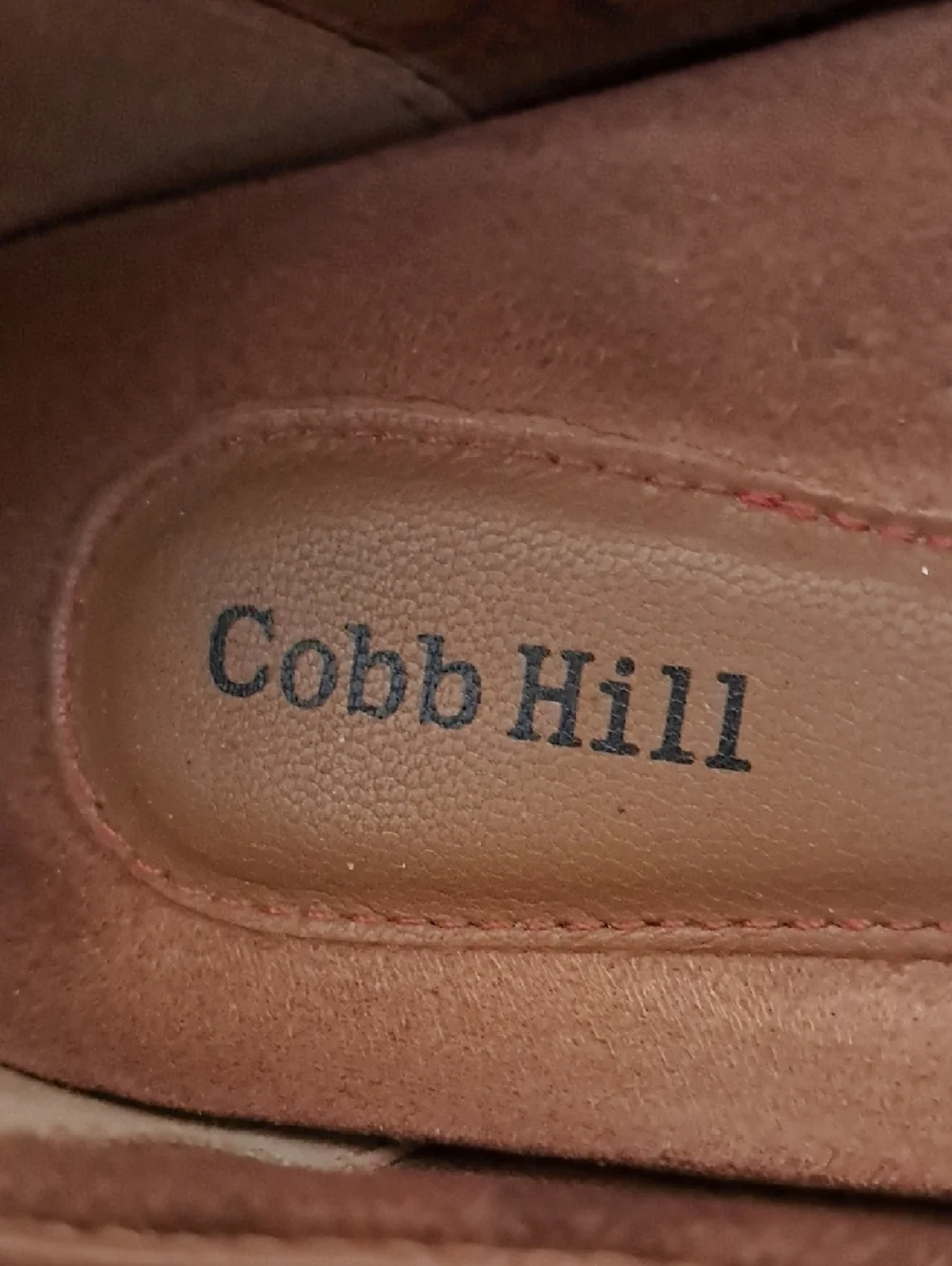 Cobb Hill Women's Size 8 Slip-On Leather  Loafers